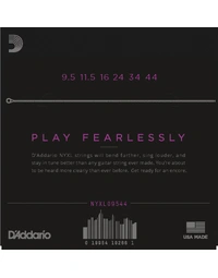 D'Addario NYXL Super Lite Plus 9.5-44 Electric Guitar Strings