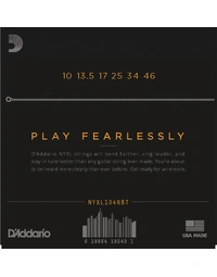 D'Addario NYXL Reg Lite 10-46 Balanced Tension Electric Guitar Strings