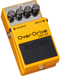 Boss OD1X Overdrive "Special Edition"