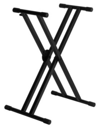 On-Stage Double X Keyboard Stand - No Brand