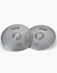 On-Stage Stainless Steel Low Volume Practice Cymbal Set 14 / 16 / 18 / 20"