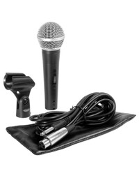 On-Stage OSMS7500 Microphone & Boom Mic Stand Package