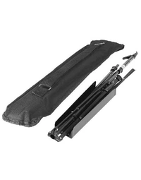 On-Stage Music Stand w/ Bag, Detachable Rest - Black