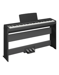Yamaha P-145BT 88-Key Home Digital Piano Bundle Black
