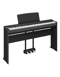 Yamaha P-225B 88-Key Home Digital Piano Bundle Black