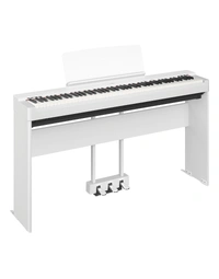Yamaha P-225WH 88-Key Home Digital Piano Bundle White