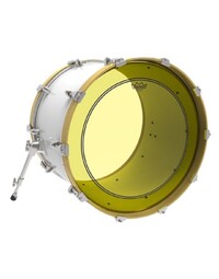 Remo 20" Colortone Powerstroke 3 Bass Drum Head Yellow