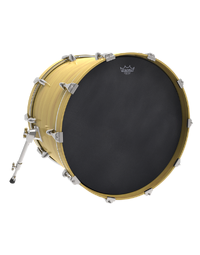 Remo Black Suede Powerstroke 3 Bass Drum Head