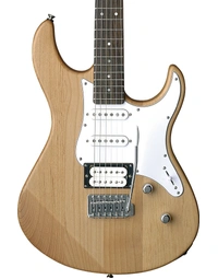 Yamaha PAC112V Pacifica Electric Guitar Yellow Natural Satin