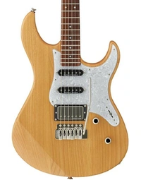 Yamaha PAC612VIIX Pacifica Electric Guitar Yellow Natural Satin