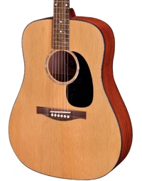 Eastman PCH1-D Thermo-Cured Solid Top Dreadnought Acoustic Guitar Natural