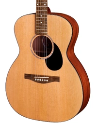 Eastman PCH1-OM Thermo-Cured Solid Top Orchestra Acoustic Guitar Natural