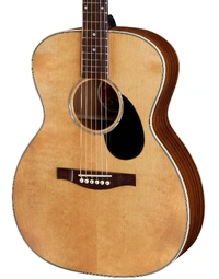 Eastman PCH2-OM Thermo-Cured Solid Top Orchestra Acoustic Guitar Natural