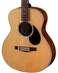 Eastman PCH2-TG Thermo-Cured Solid Top Mini Acoustic Travel Guitar Natural