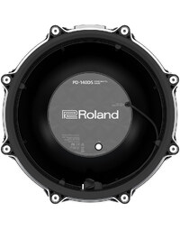 Roland PD-140DS 14" x 4" Digital Dual Trigger Mesh V-Pad Snare Drum Pad