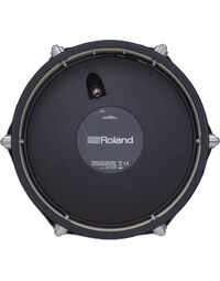 Roland PDA120LS VAD 12" x 4" V-Drums Acoustic Design Dual Zone Shallow Snare Pad Black