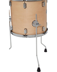Roland PDA-140F 14" x 14" V-Drums Acoustic Design Dual Zone Floor Tom Pad Gloss Natural