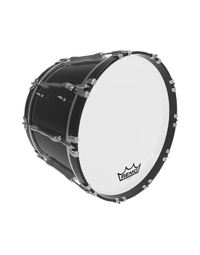 Remo Powermax 2 Ultra White Crimplock Marching Bass Batter Head