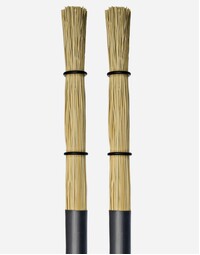 Promark Medium Broomsticks Brush / Rod Combo