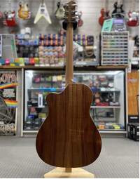 Pratley Custom Shop OM Orchestra Solid QLD Maple Silkwood / Blackwood w/ Pickup