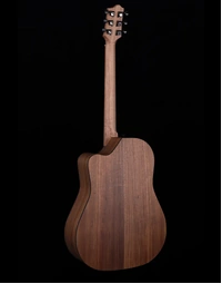 Pratley PRD-SCE-BWBW Classic Series All Solid Blackwood Dreadnought Acoustic w/ Pickup