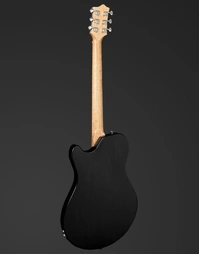 Pratley PRDVR-22-BK Revolution DVR Single Cut Solid Body Electric Guitar Natural Black