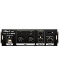 Presonus AUDIOBOX USB 96 2-Channel USB 2.0 Recording Interface Black