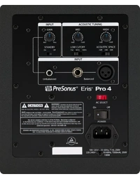 PreSonus Eris Pro 4 4" Active Coaxial Studio / Media Monitor w/ Mounting Threads (Single)