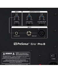 PreSonus Eris Pro 8 8" Active Coaxial Studio / Media Monitor w/ Mounting Threads (Single)