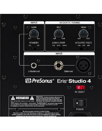 PreSonus Eris Studio 4 4" Active Studio Monitor (Single)