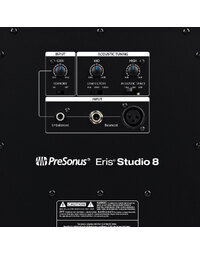 PreSonus Eris Studio 8 8" Active Studio Monitor (Single)