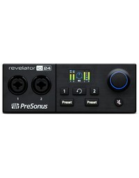 PreSonus Revelator io24 USB-C Audio Interface w/ Loopback