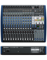 PreSonus SL-AR16C USB-C 16 ch analogue mixer with 16x4 multitrack recording