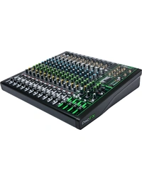 Mackie PROFX16V3 16 Channel 4 Bus Unpowered Analogue Professional Effects Mixer w/ USB