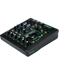 Mackie PROFX6V3 6 Channel Unpowered Analogue Professional Effects Mixer w/ USB