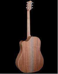 Pratley PRPD-SCE-MF Premier Series Solid Fig / Maple Dreadnought Acoustic w/ Pickup