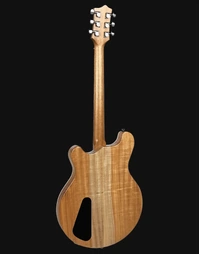 Pratley PRRBJ22-VB Semi-Hollowbody Electric Guitar Blackwood Vintage Burst