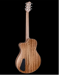 Pratley PRSH22-VY Semi-Hollowbody Electric Guitar Vintage Yellow w/ SD Seth Lover Humbuckers