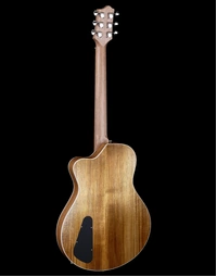 Pratley PRSH90-NBW Semi-Hollowbody Electric Guitar Blackwood w/ SD Phat Cat P-90s