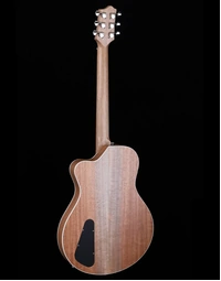 Pratley PRSH90-R Semi-Hollowbody Electric Guitar Cherry Red w/ SD Phat Cat P-90s