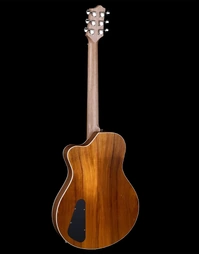 Pratley PRSH90-VB Semi-Hollowbody Electric Guitar Blackwood Vintage Burst w/ SD Phat Cat P-90s