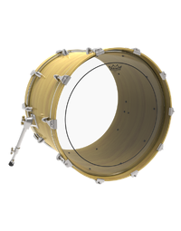 Remo Pinstripe Clear Bass Drum Head