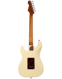 Patina Guitars PS-3 Electric Guitar RW Olympic White Nitrocellulose