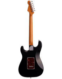 Patina Guitars PS-4 HSS Electric Guitar RW Black Nitrocellulose