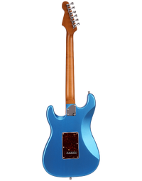Patina Guitars PS-4 HSS Electric Guitar RW Lake Placid Blue Nitrocellulose