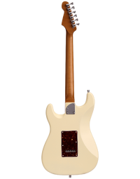 Patina Guitars PS-4 HSS Electric Guitar RW Olympic White Nitrocellulose