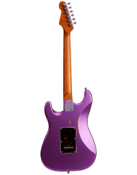 Patina Guitars PS-6 Electric Guitar RW Purple Road Worn Nitrocellulose
