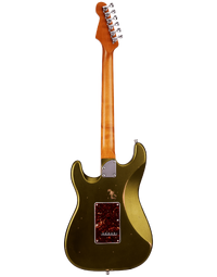 Patina Guitars PS-6 Electric Guitar RW Sherwood Green Road Worn Nitrocellulose
