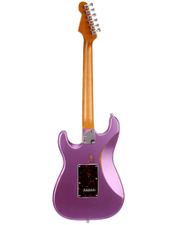 Patina Guitars PS-7 HSS Electric Guitar RW Purple Road Worn Nitrocellulose