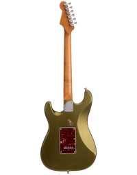 Patina Guitars PS-7 HSS Electric Guitar RW Sherwood Green Road Worn Nitrocellulose